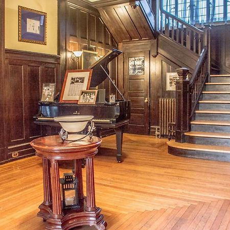 Historic Benner Mansion Bed and Breakfast Allentown Exteriör bild