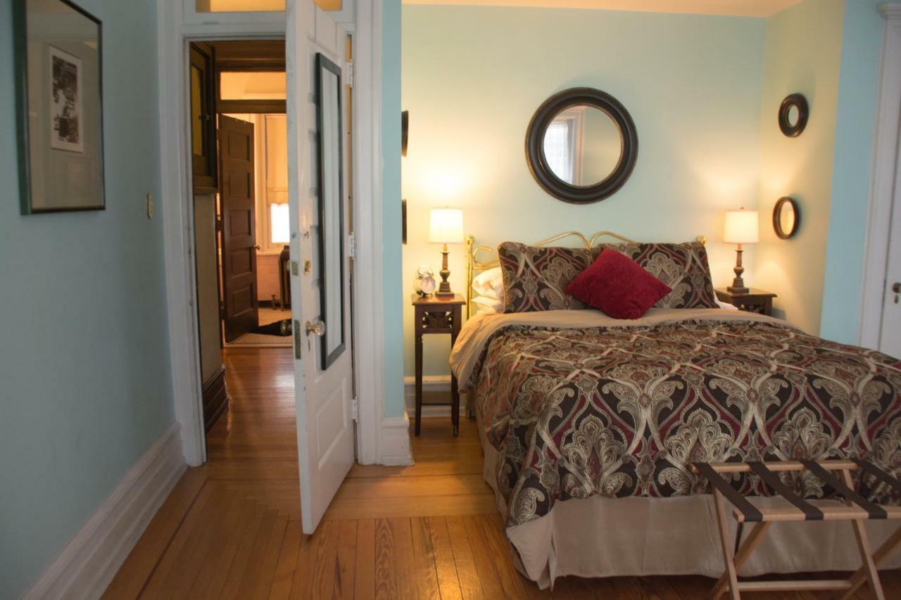 Historic Benner Mansion Bed and Breakfast Allentown Rum bild